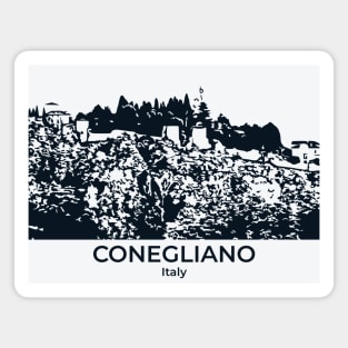 Conegliano - Italy Magnet